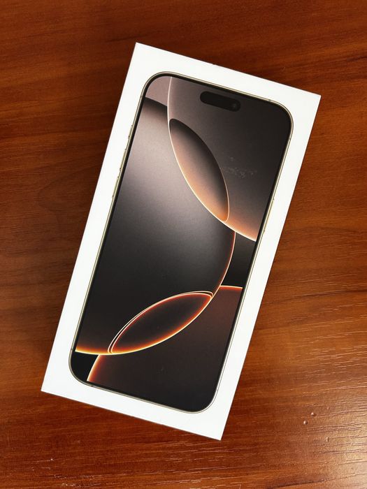 iPhone 16 Pro Max