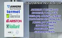 24/7 Serwis AGD,Gazownik,Junkers,naprawa,Pralki,Lodówki,Zmywarki, K