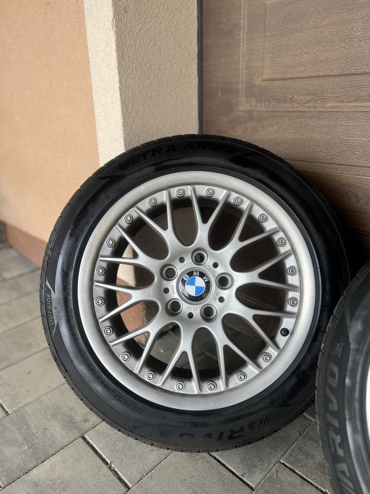 Okazja felgi bbs rs765 bmw 5x120 z oponami e36 e46 e60 styling rondell