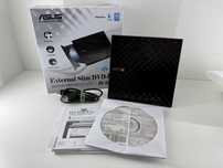 Nagrywarka DVD ZEWNĘTRZNA ASUS SDRW-08D2S-U Komplet Gwarancja
