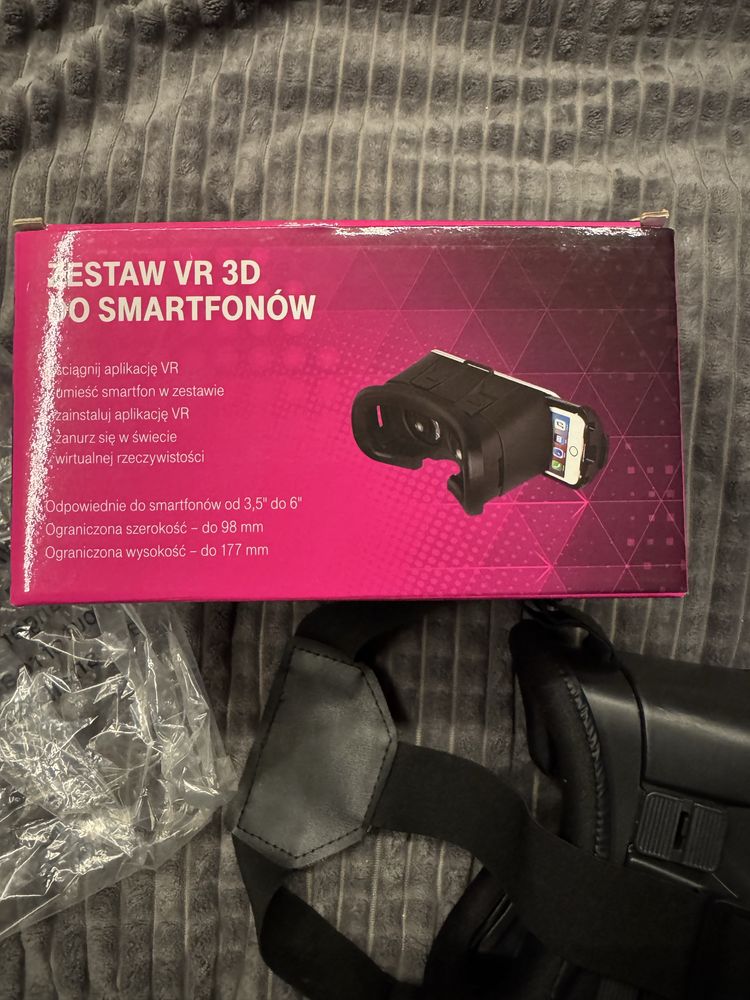 Zestaw vr 3d dla smartfona nowe