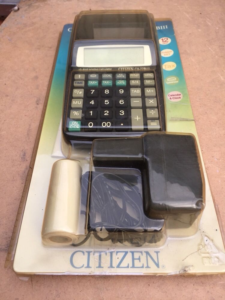 Calculadora Secretária Citizen CX77BIII