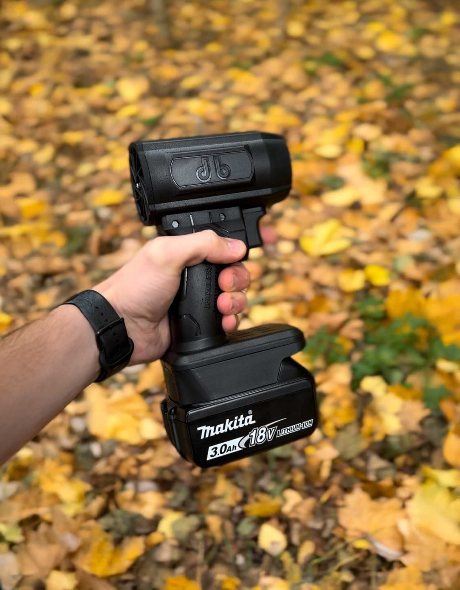 Poręczna TURBO Dmuchawa Do Czyszczenia Klimatyzacji Na Baterię MAKITA