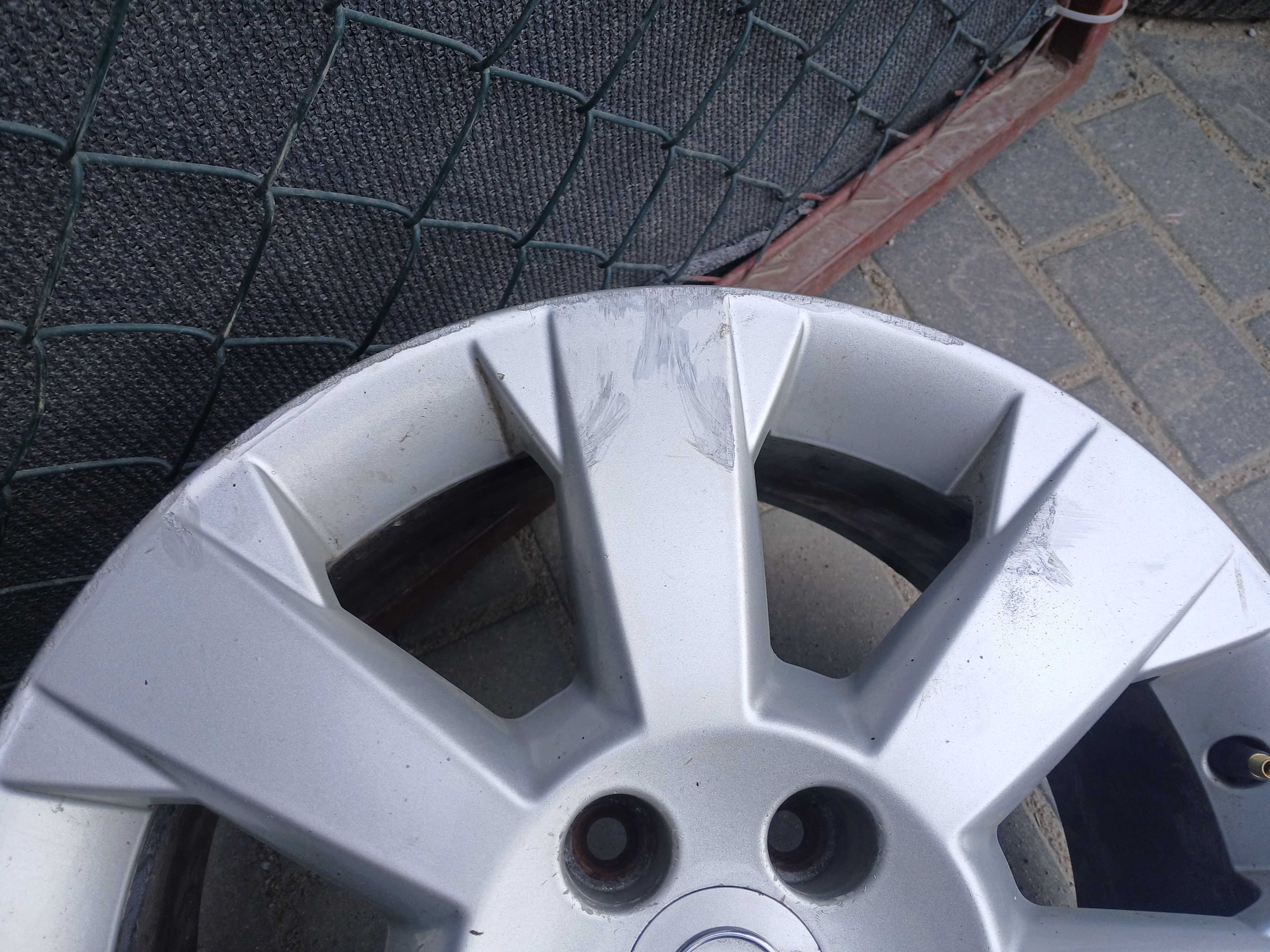 4x felgi R17 5x110 Opel Astra H Zafira Meriva Vectra C Saab