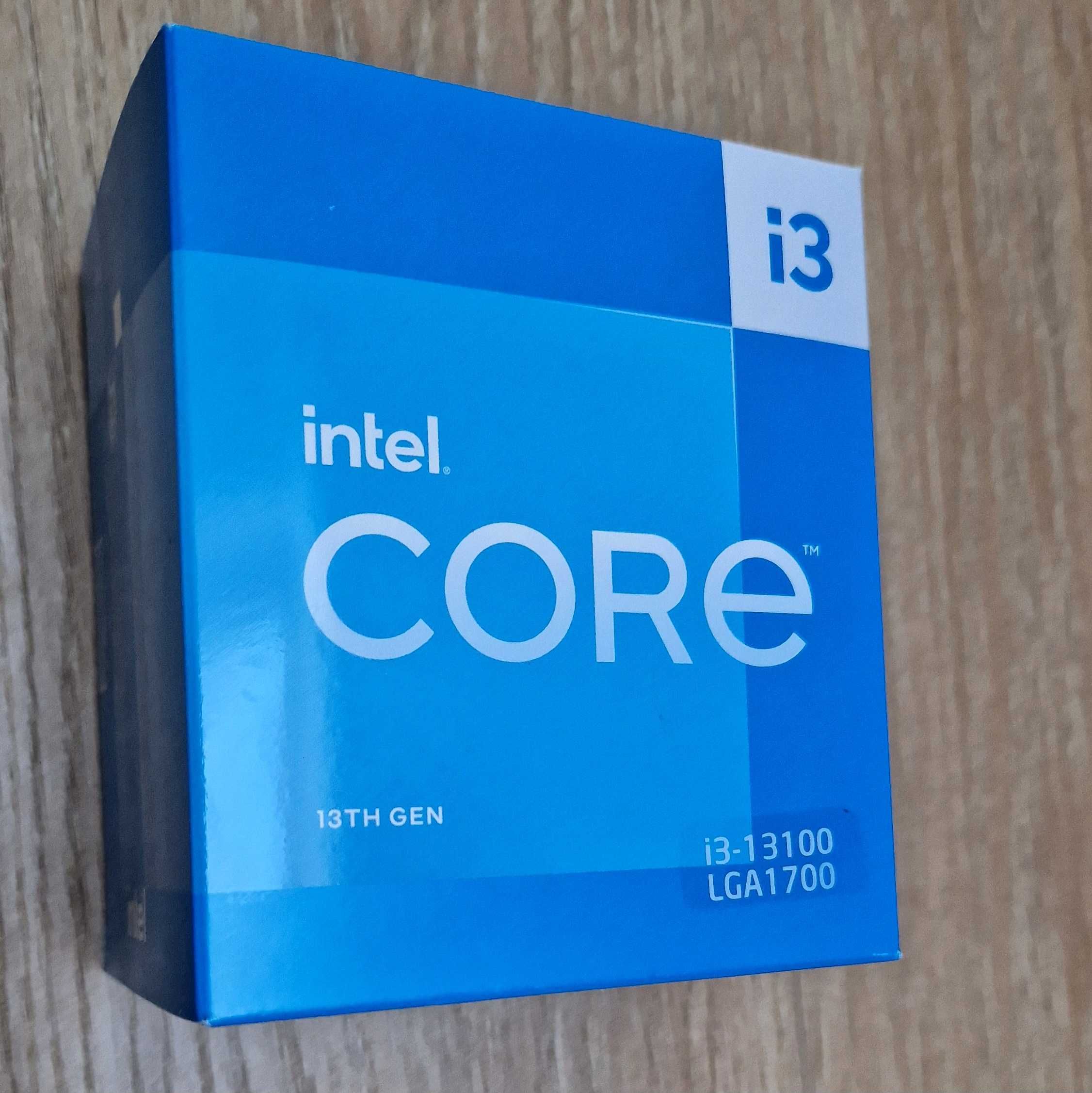 Procesor Intel Core i3-13100 Nowy