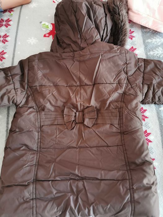 Kurtka zimowa dla dziewczynki rozm 98 Wójcik