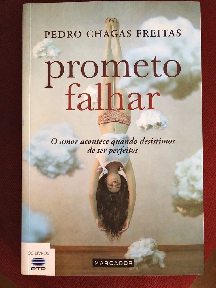 Prometo falhar, Pedro Chagas Freitas