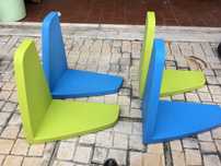Conjunto de 4 prateleiras IKEA