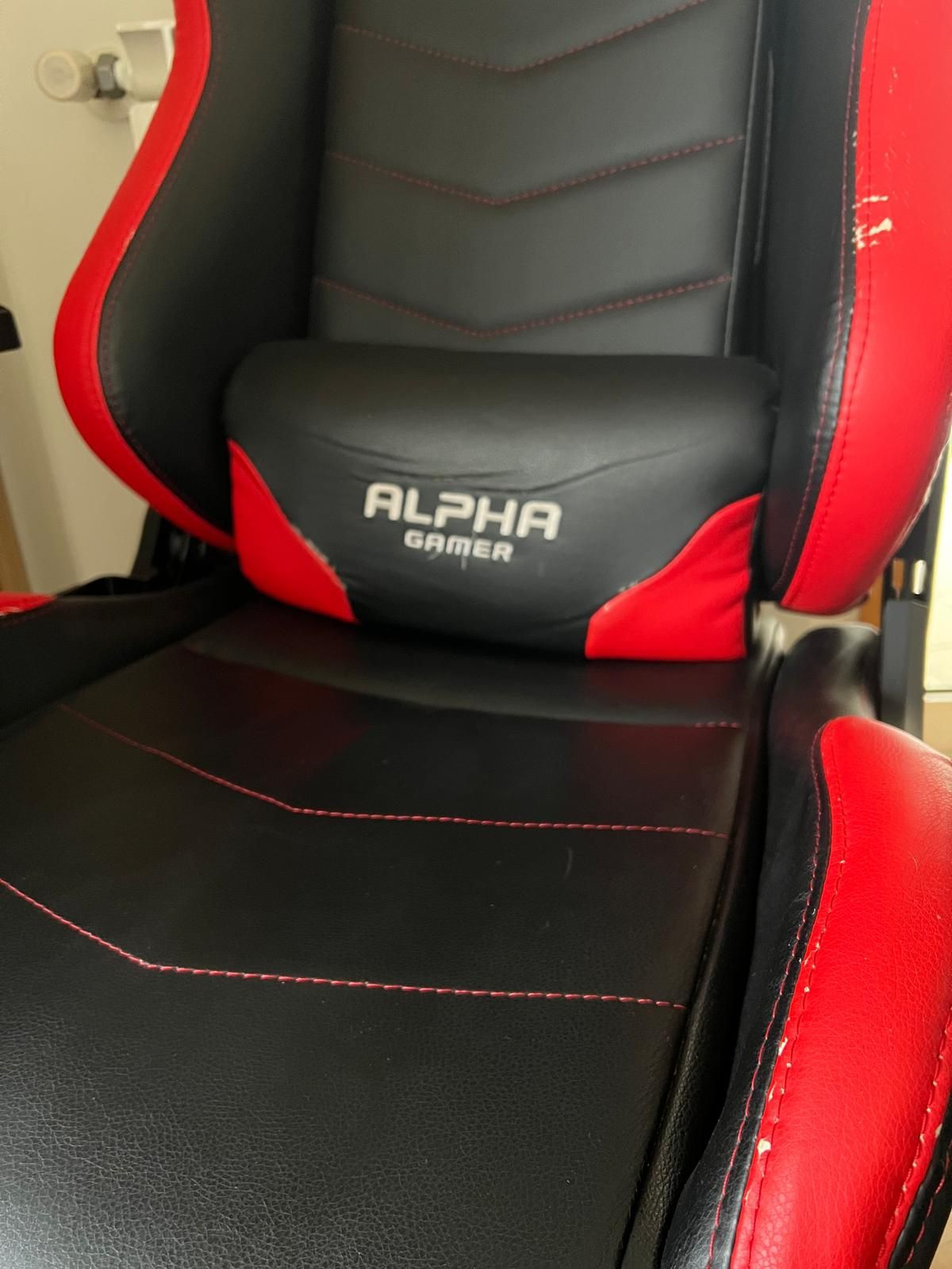 Cadeira Alpha Gamer