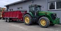 John Deere 7830 Premium Oryginał Powerquad 2010r Bogata Wersja TUZ TLS