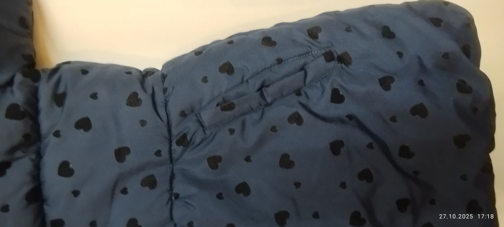 Kurtka zimowa dla dziewczynki 134