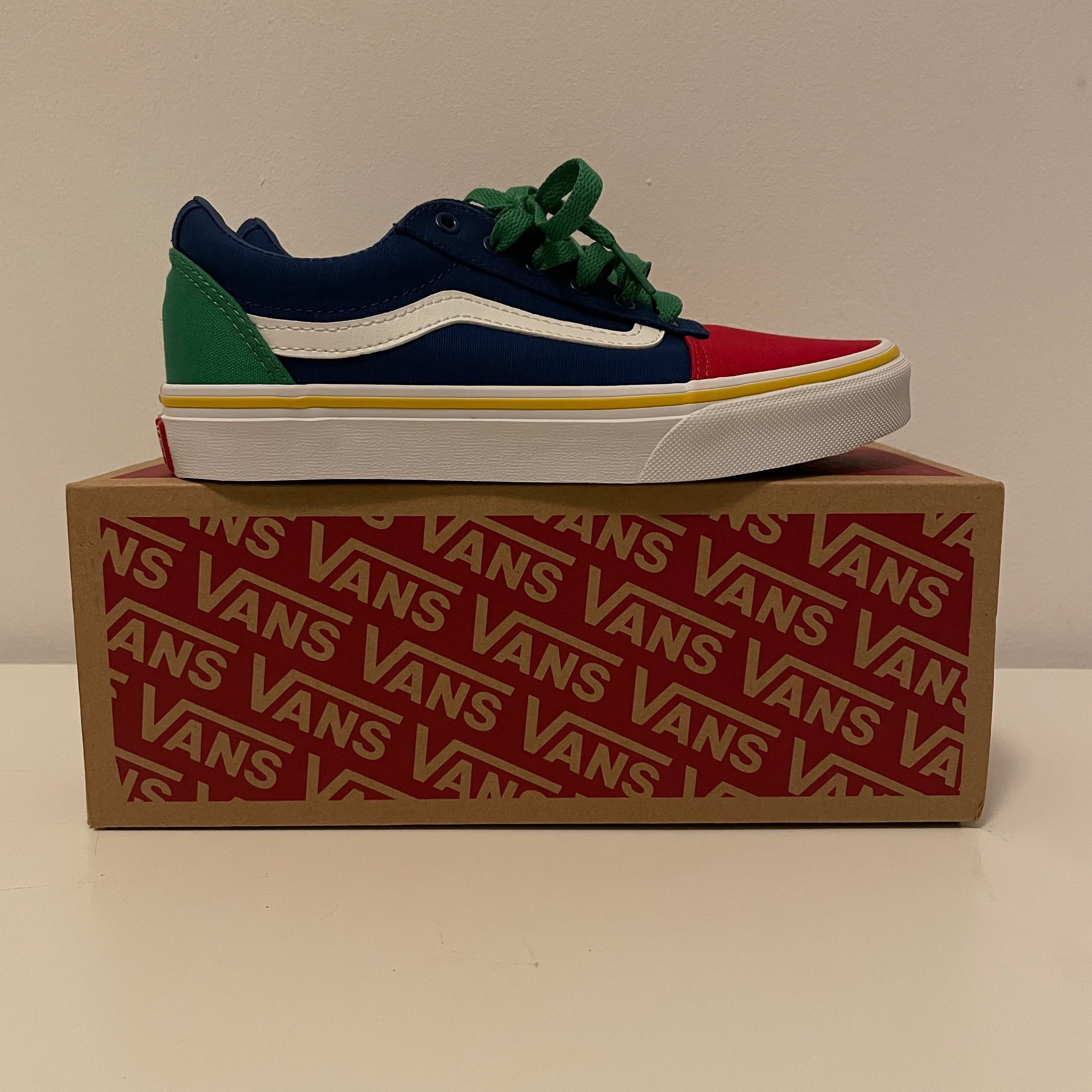 Vans old School yatch Club reversed