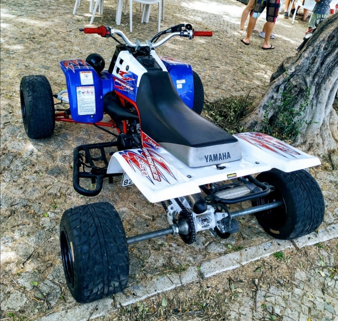 Yamaha banshee 350 matriculada