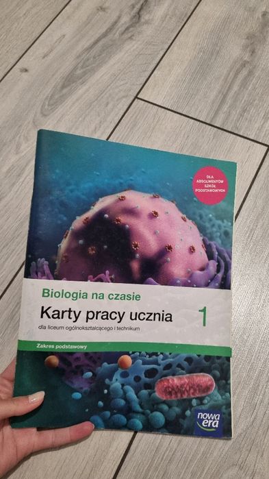 Karty pracy ucznia biologia 1