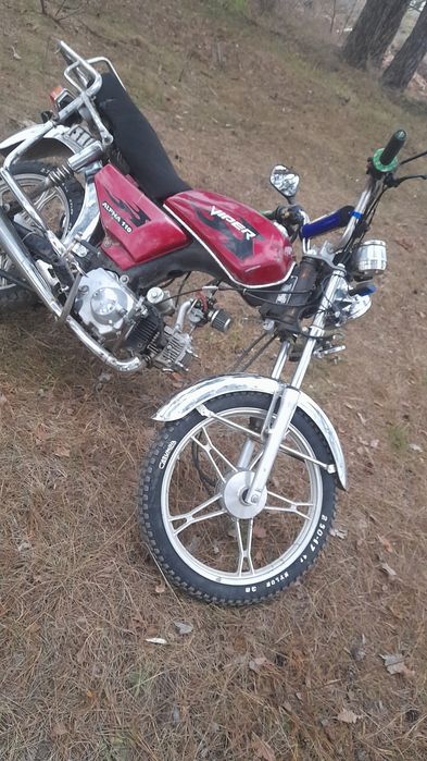 Продам мопед Альфа Ваїпер в хорошому стані