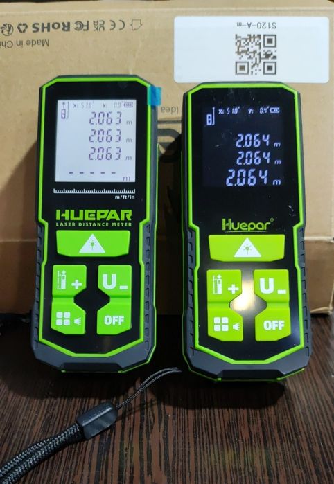 Лазерная рулетка 50м акумулятор