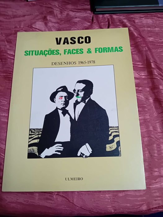 Vasco Situações,Faces& Formas Desenhos-1965/1978