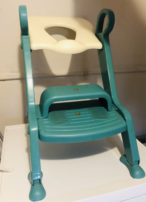 Nakładka na sedes WC z drabinką