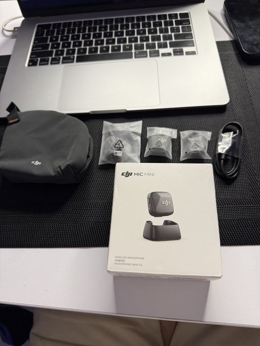 Мікрофон петличний DJI MIC MINI