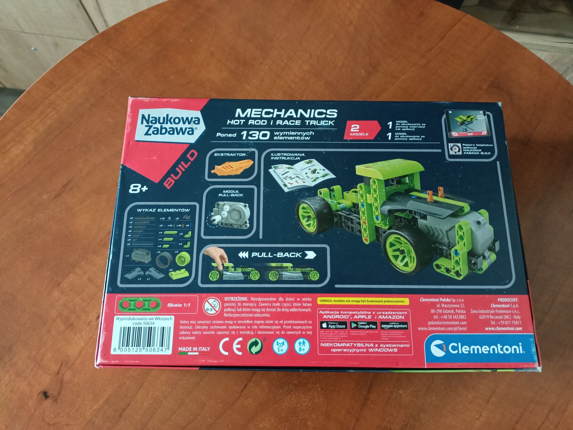 Clementoni laboratorium mechaniki