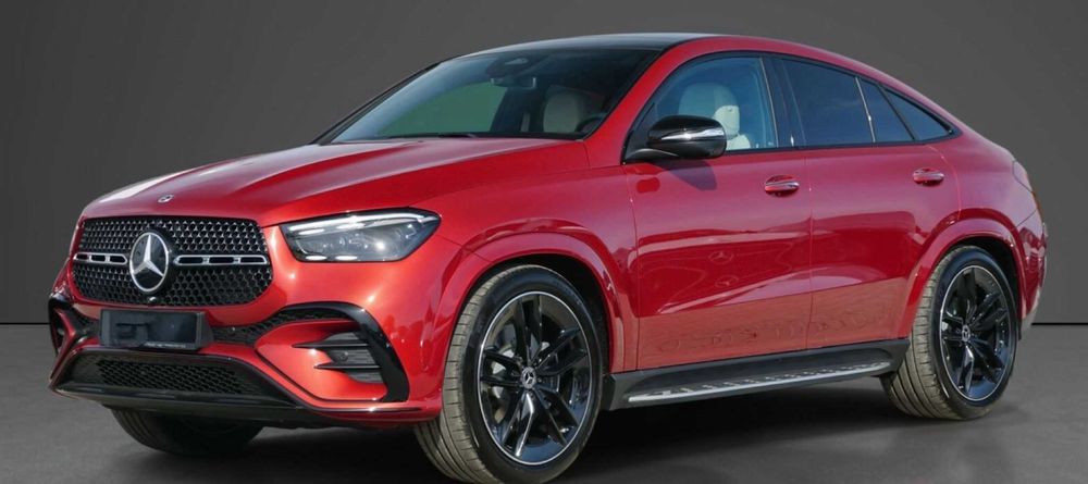 Wynajem Mercedes GLE 300d 4MATIC Coupe – Luksus i komfort w jednym!