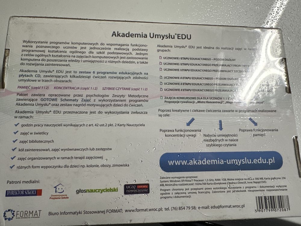 Akademia umyslu EDU szkoła podstawowa