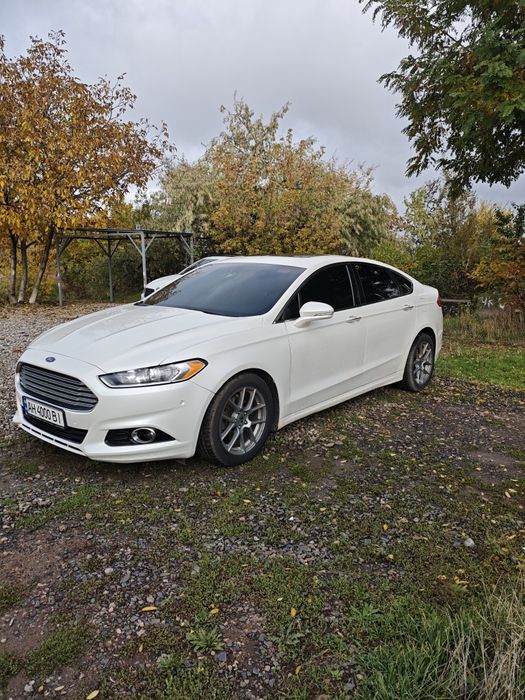 Ford fusion 2.0 titanium