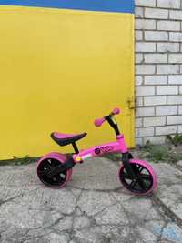 Велобіг для дівчинки Velo