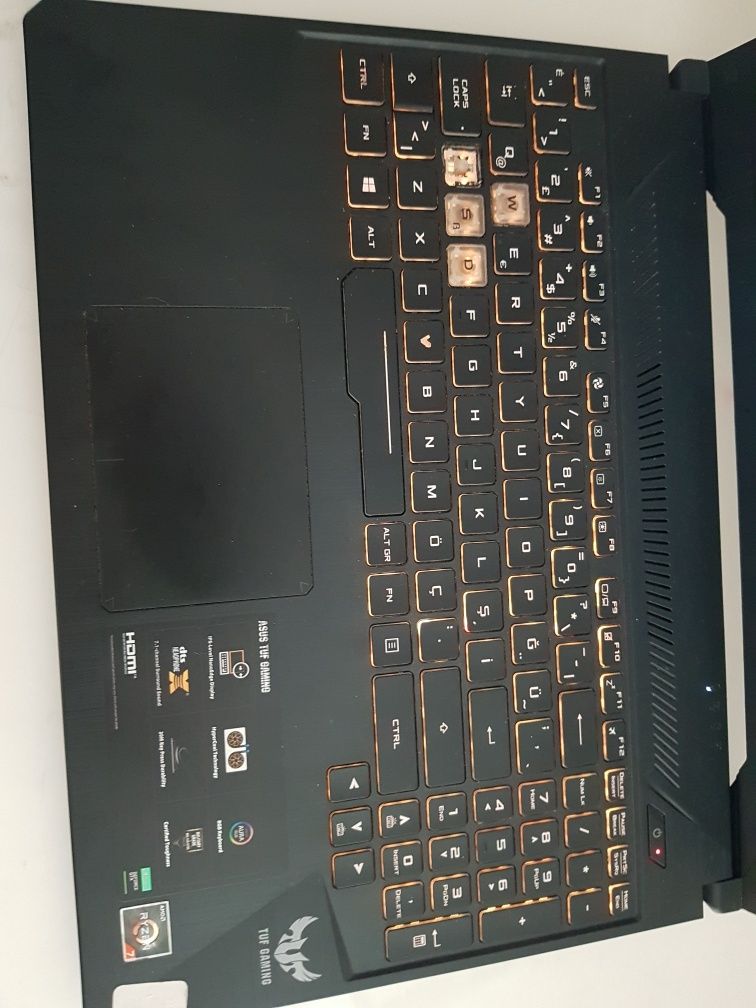 Asus Tuf Gaming FX 505 DT