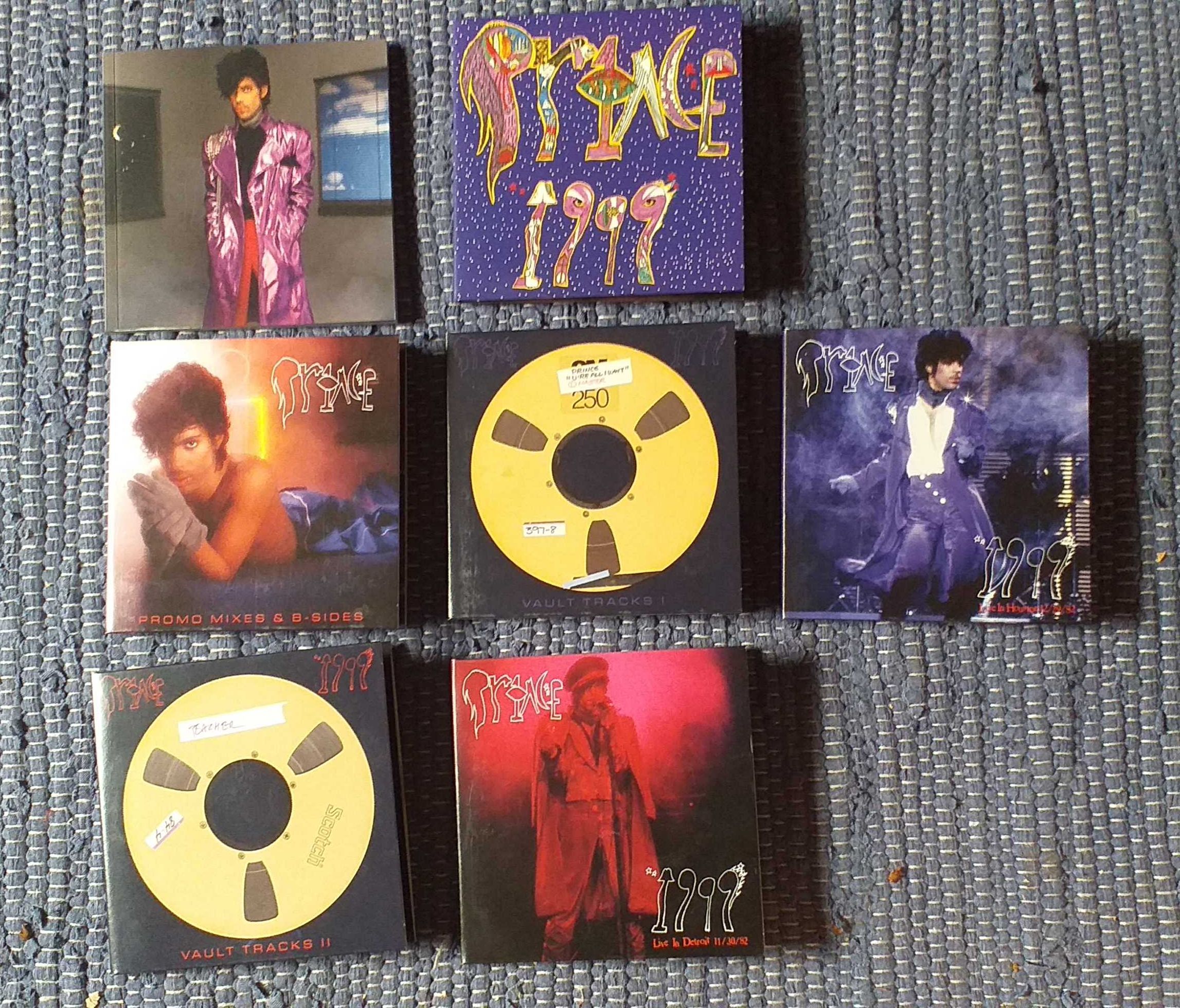 Prince - 1999 - 5 CD + DVD box set deluxe edition - portes incluidos