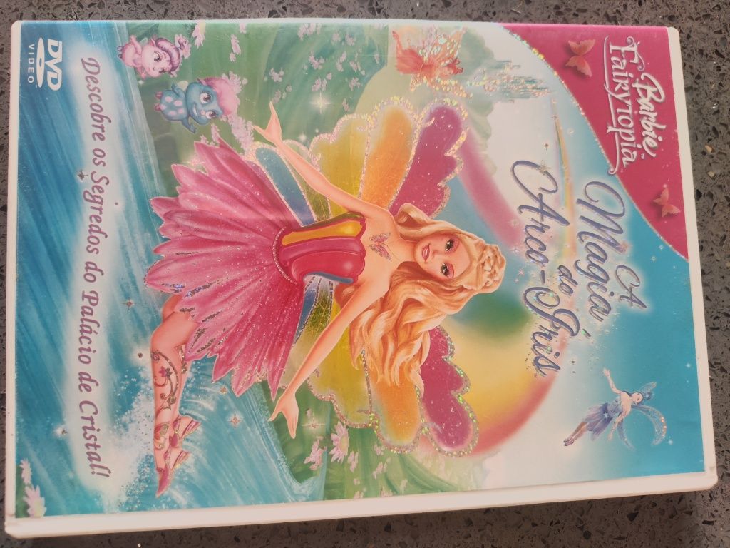DVDs originais da Barbie