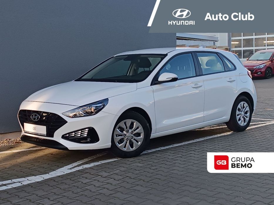 Hyundai I30 Szczecin; auto demonstracyjne; Modern 8" Display