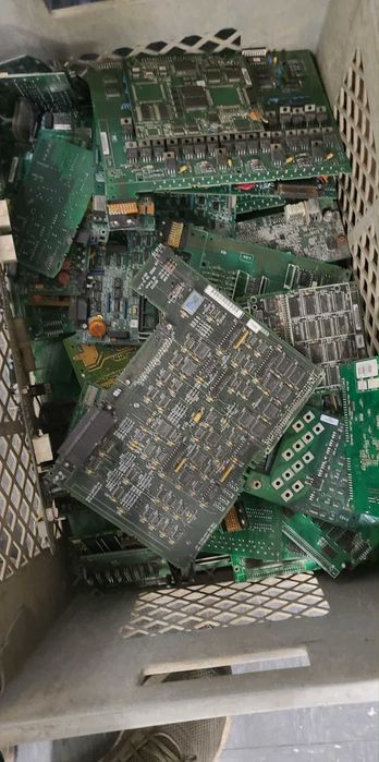 Skup złomu elektronicznego, elektroniki, płyty główne, komput, laptopy