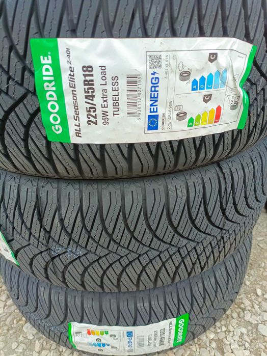 Nowe opony całoroczne wielosezonowe 225/45/18 Goodride tranzano