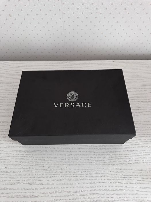 Versace лаковані шкіряні шльопанці. Оригінал! Нові! 38 р.