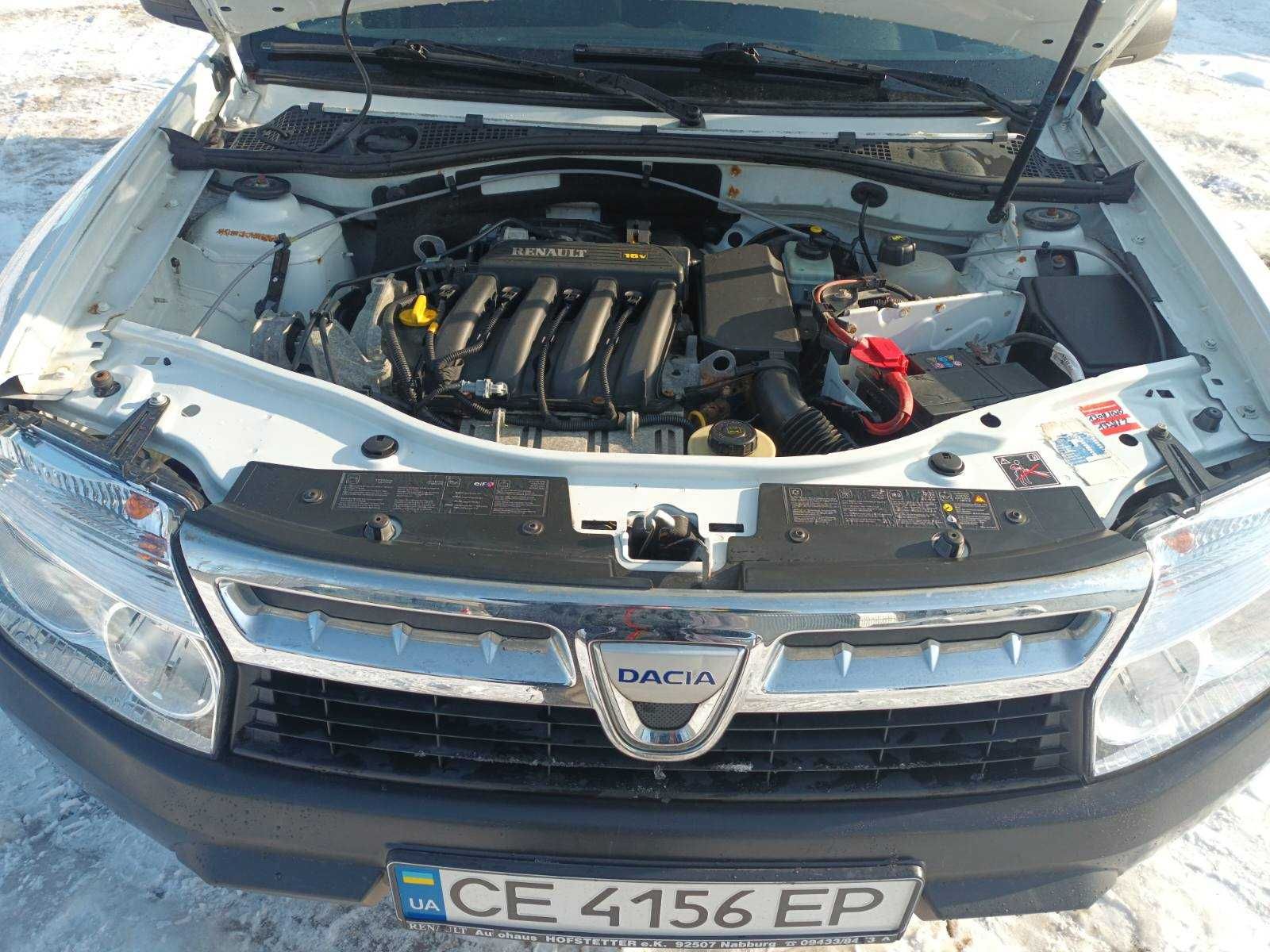 DACIA renault  DUSTER  1,6 16V 2011