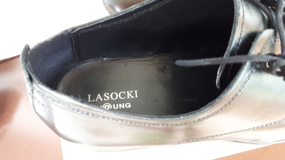 Buty lasockiego półbuty  Lasocki męskie rozmiar 39