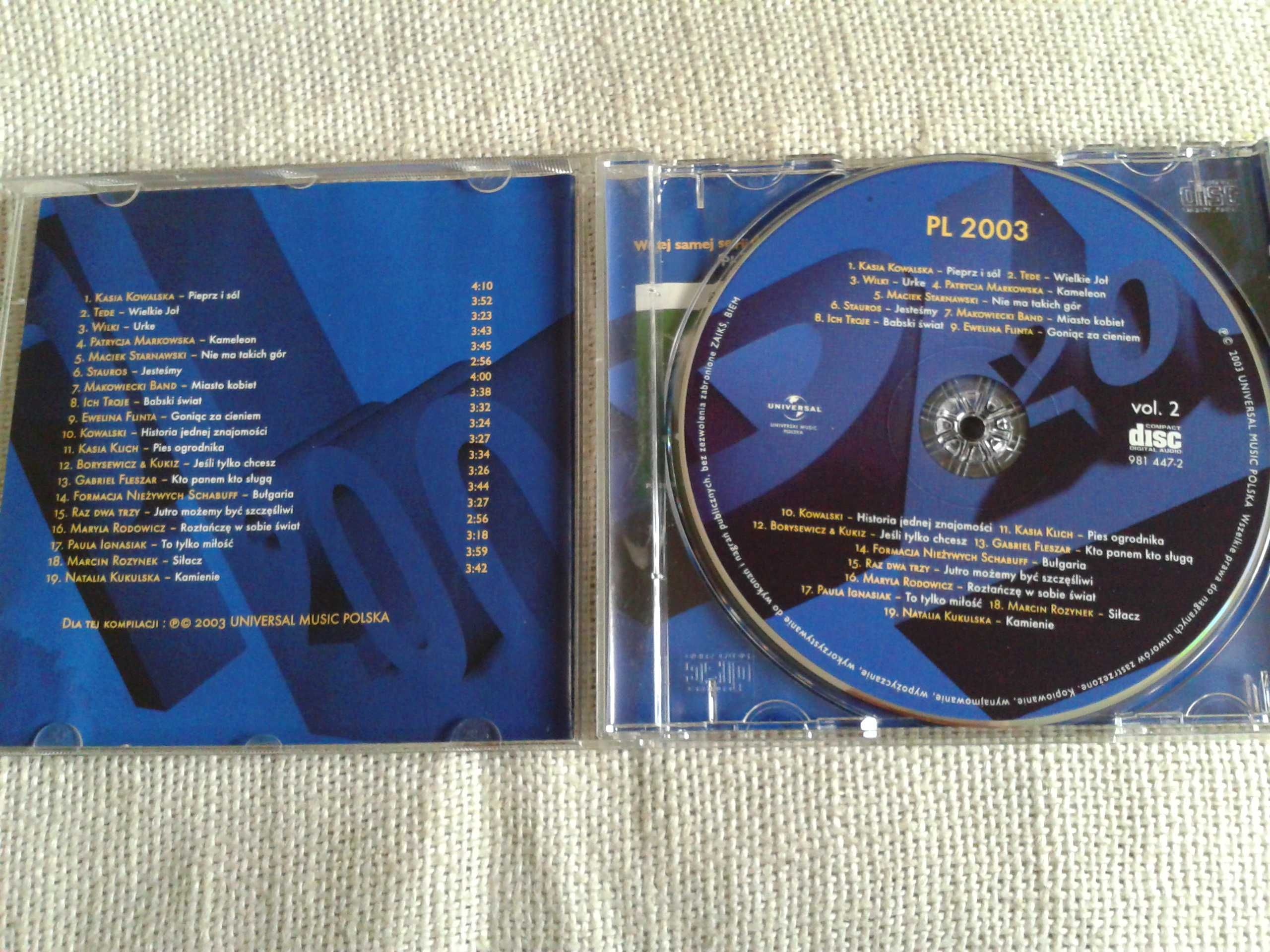 PL 2003  Vol.2  CD