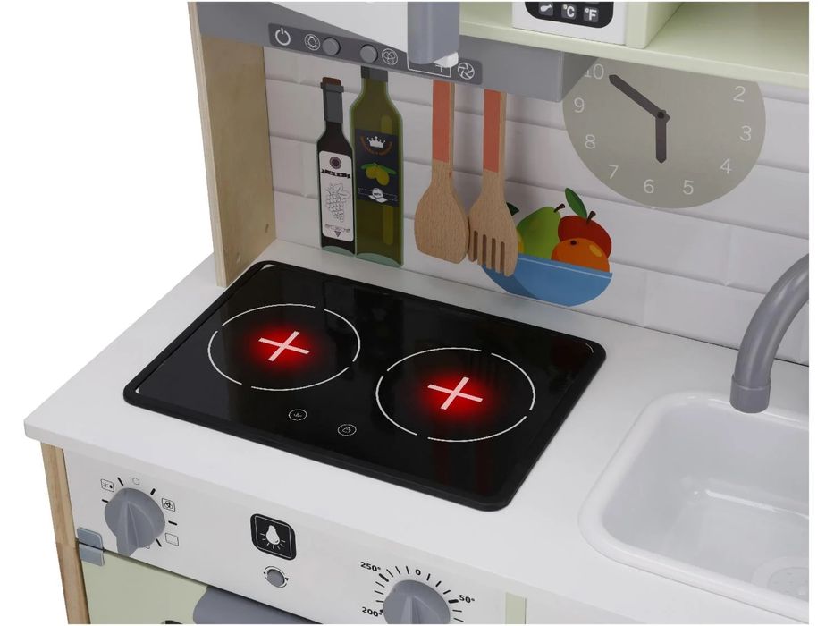 Дитяча кухня lupilu в Києві аналог деревʼяна кухня Playtive кухня IKEA