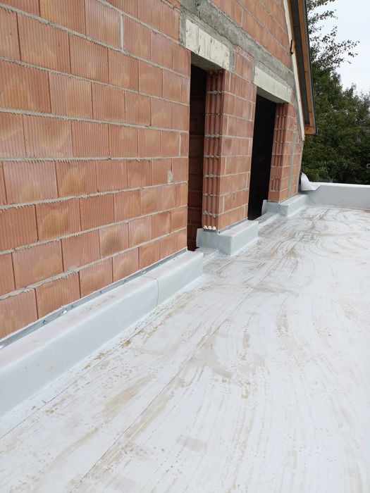 Izolacje tarasów balkonów