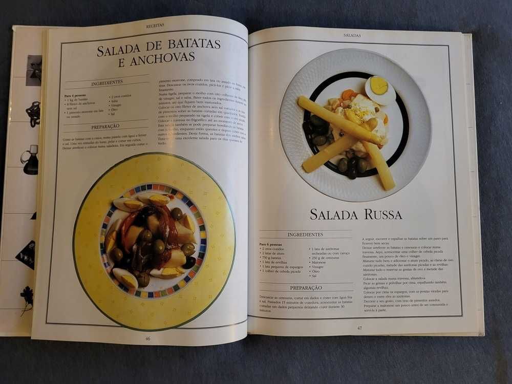 Livro Acepipes e Saladas