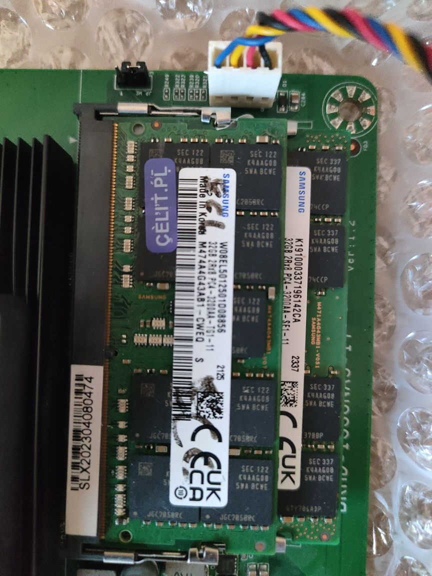 Płyta główna NAS Server Intel N5100 6*SATA III m2 PCI-E 4*2,5 GB + 64G