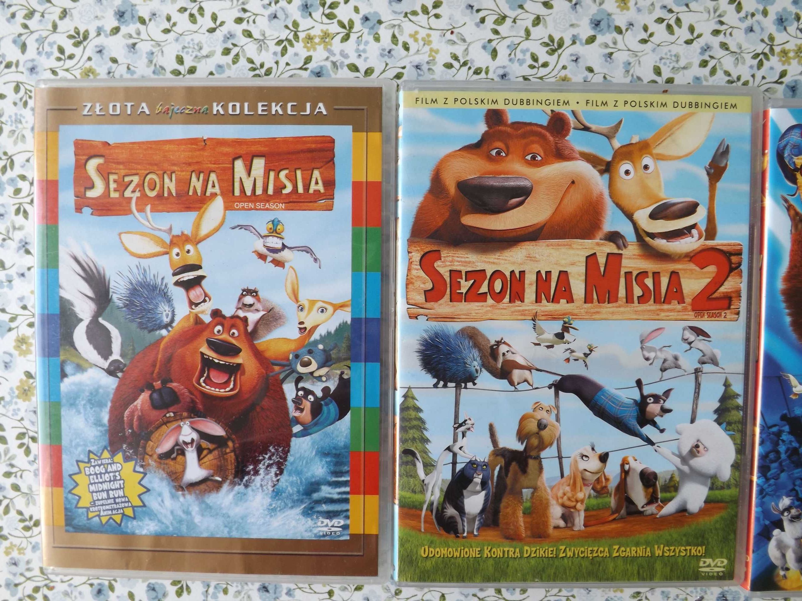 Sezon na misia trylogia dvd bajka film