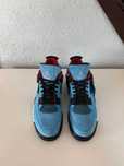 niebieski\Retro*Jordan4NikeJordanTravis UnisexTrampki.45