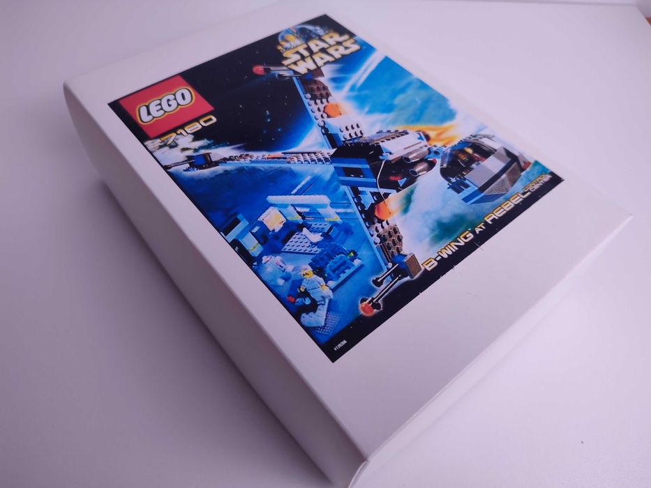 LEGO Star Wars 7180 - B-wing at Rebel Control Center - Komplet 100%