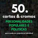 Cartas Autenticadas para coleção