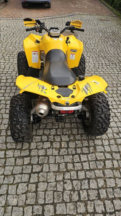 Can-am renegade 800 - zarejestrowany z homologacją