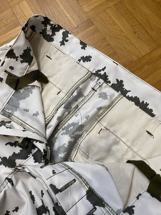 Spodnie UP MIWO military Praszka - M05 Snow