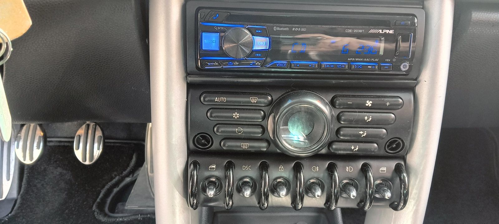 Mini Cooper s, kompresor, 170km