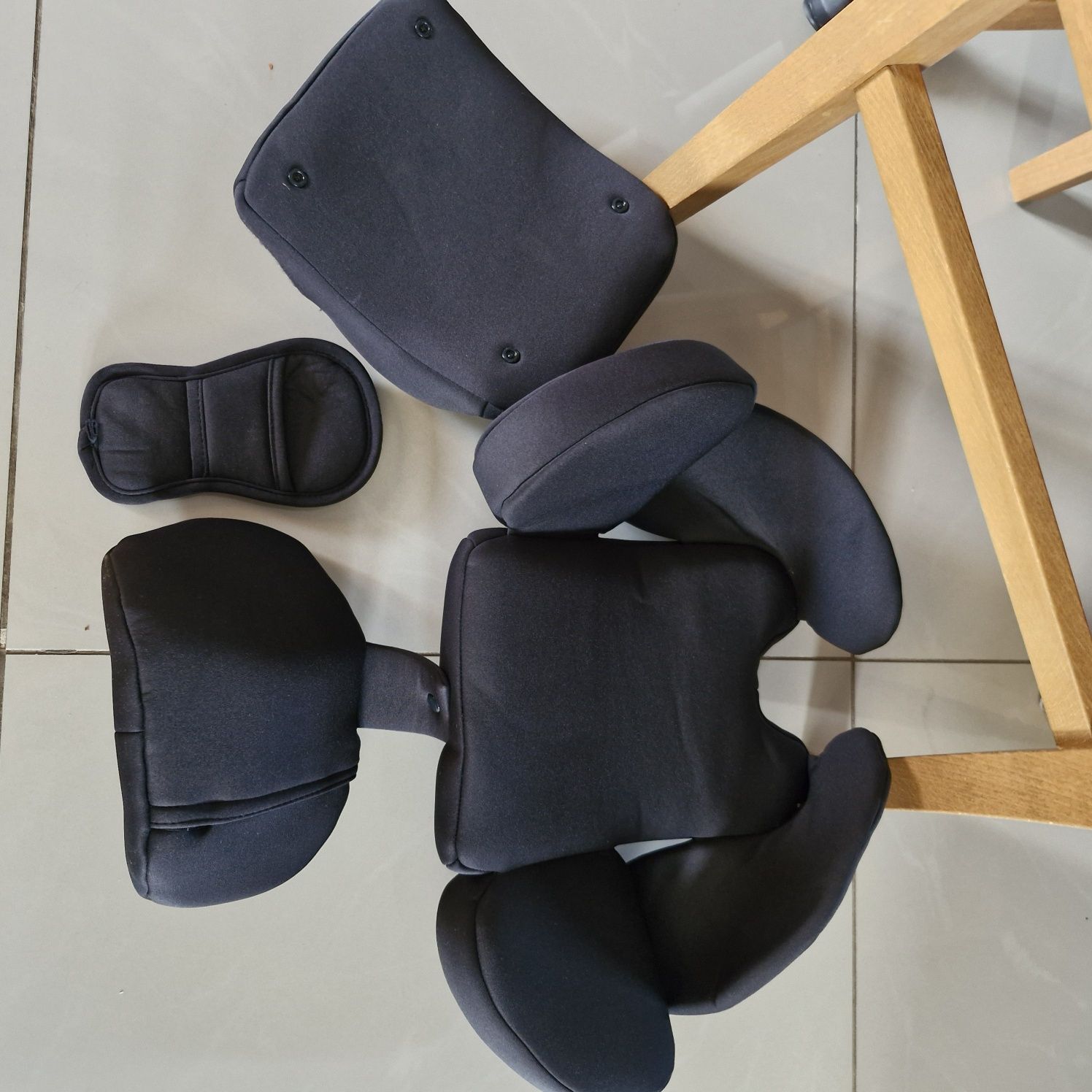 Fotelik samochodowy 0-20kg, izopa sip+ 360 stopni isofix